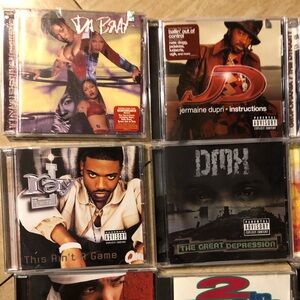 CD music set of 8 your choice